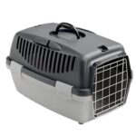 Переноска з металевими дверями Gulliver 1 купить Івано-Франківськ 48*32*31 см