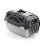 Переноска з металевими дверями Gulliver 2 купить Івано-Франківськ 55*36*35 см