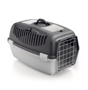 Переноска з металевими дверями Gulliver 2 купить Івано-Франківськ 55*36*35 см