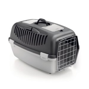 Переноска з металевими дверями Gulliver 2 купить Івано-Франківськ 55*36*35 см