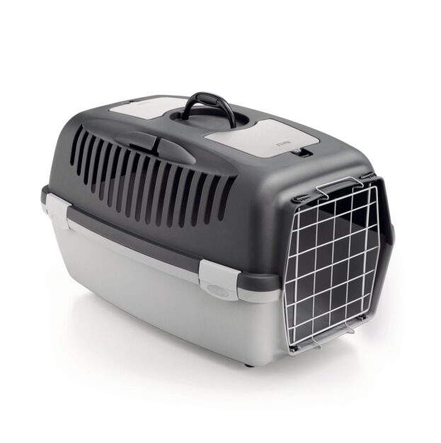 Переноска з металевими дверями Gulliver 2 купить Івано-Франківськ 55*36*35 см