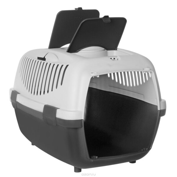 Переноска з металевими дверями Gulliver 3, 61*40*38 см - Зображення 2