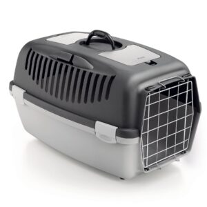 Переноска з металевими дверями Gulliver 3 купить Івано-Франківськ 61*40*38 см