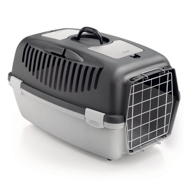 Переноска з металевими дверями Gulliver 3 купить Івано-Франківськ 61*40*38 см