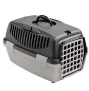 Переноска з пластиковими дверями Gulliver 1 купить Івано-Франківськ 48*32*31 см