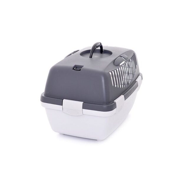 Переноска з пластиковими дверями Gulliver 1, 48*32*31 см - Зображення 3