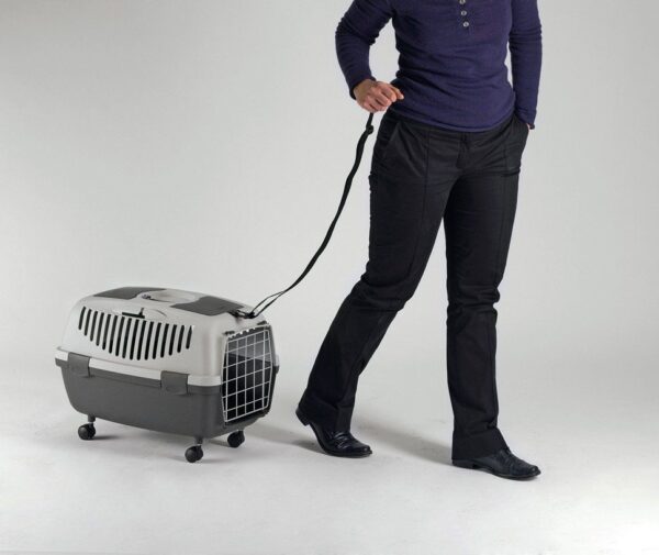 Переноска з пластиковими дверями Gulliver 2, 55*36*35 см - Зображення 3