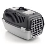 Переноска з пластиковими дверями Gulliver 3 купить Івано-Франківськ 61*40*38 см