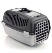 Переноска з пластиковими дверями Gulliver 3 купить Івано-Франківськ 61*40*38 см