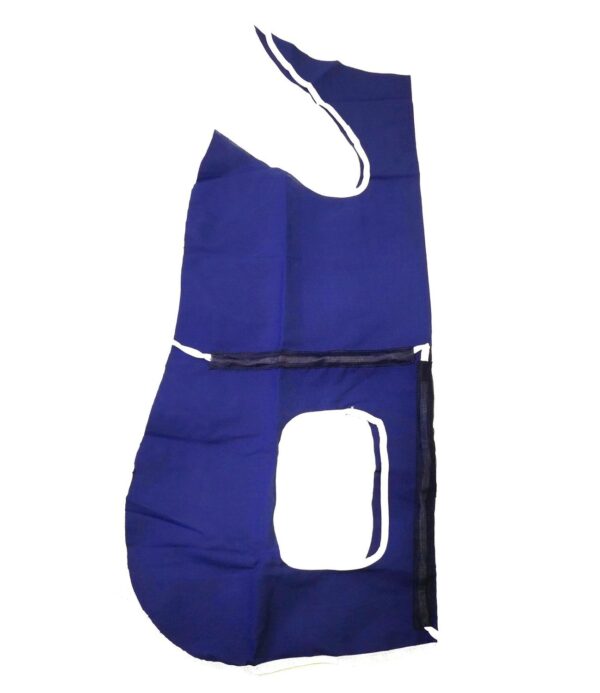 Попона післяопераційна для самців №6, з затяжками - Зображення 2