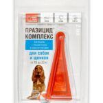 Празіцид - комплекс краплі для собак 10 - 20 кг  купить Івано-Франківськ 1 піпетка х 2