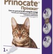 Прінокат краплі спот-он для котів 4 - 8 кг купить Івано-Франківськ 80/8 мг купить Івано-Франківськ 0