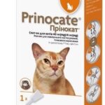 Прінокат краплі спот-он для котів до 4 кг купить Івано-Франківськ 40/4 мг купить Івано-Франківськ 0