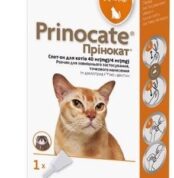 Прінокат краплі спот-он для котів до 4 кг купить Івано-Франківськ 40/4 мг купить Івано-Франківськ 0