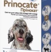 Прінокат краплі спот-он для собак 25 - 40 кг купить Івано-Франківськ 400/100 мг купить Івано-Франківськ 4 мл №3