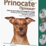 Прінокат краплі спот-он для собак до 4 кг купить Івано-Франківськ 40/10 мг купить Івано-Франківськ 0