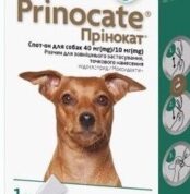 Прінокат краплі спот-он для собак до 4 кг купить Івано-Франківськ 40/10 мг купить Івано-Франківськ 0
