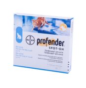 Профендер краплі для котів 2