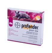 Профендер краплі для котів 5-8 кг купить Івано-Франківськ 2 піпетки х 1