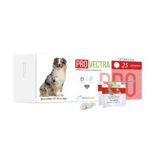 ПРОВЕКТРА для собак 25 - 45 кг купить Івано-Франківськ 1 таб