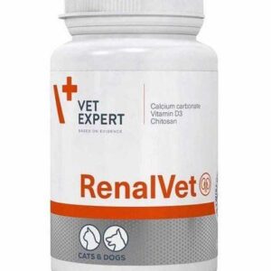 РеналВет (RenalVet) для собак і кішок купить Івано-Франківськ 60 капс