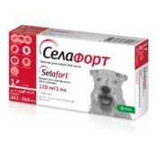 Селафорт спот-он купить Івано-Франківськ 120 мг/1 мл купить Івано-Франківськ для собак вагою 10