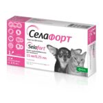 Селафорт спот-он купить Івано-Франківськ 15 мг/0