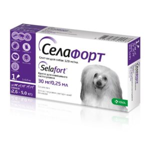 Селафорт спот-он купить Івано-Франківськ 30 мг/0