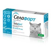 Селафорт спот-он купить Івано-Франківськ 45 мг/0
