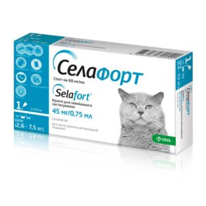 Селафорт спот-он купить Івано-Франківськ 45 мг/0
