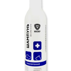 Шампунь GolDef гіпоалергенний купить Івано-Франківськ 250 мл
