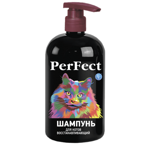 Шампунь PerFect для котів відновлюючий Шампунь PerFect для котів відновлюючий купить Івано-Франківськ 250 мл