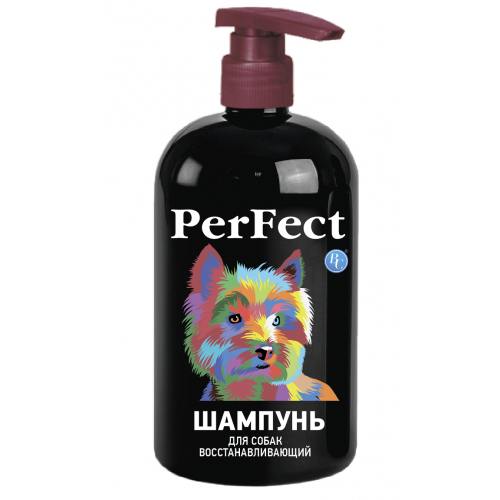 Шампунь PerFect для собак відновлюючий купить Івано-Франківськ 250 мл