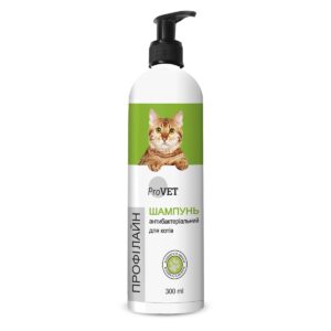 Шампунь Профілайн антибактеріальний для котів купить Івано-Франківськ 300 мл