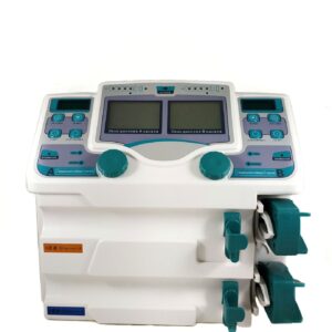 Шприцевий двухканальний дозатор BYZ-810T