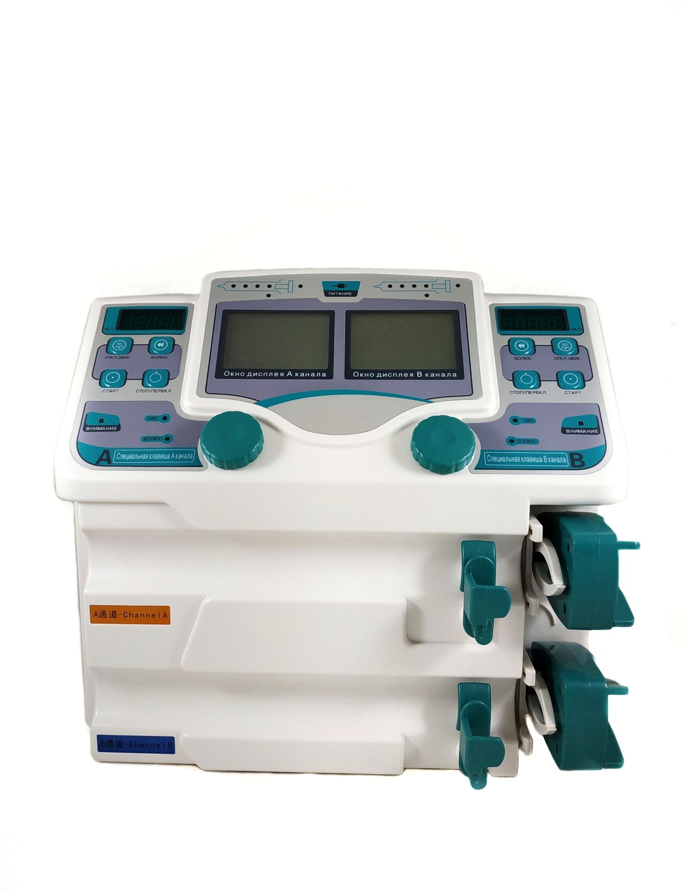 Шприцевий двухканальний дозатор BYZ-810T Шприцевий двухканальний дозатор BYZ-810T