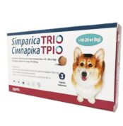 Сімпаріка Тріо жувальні таблетки для собак купить Івано-Франківськ 10