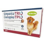 Сімпаріка Тріо жувальні таблетки для собак купить Івано-Франківськ 20