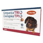 Сімпаріка Тріо жувальні таблетки для собак купить Івано-Франківськ 5