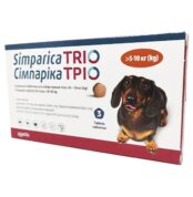 Сімпаріка Тріо жувальні таблетки для собак купить Івано-Франківськ 5