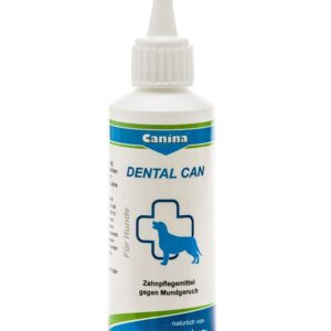 Засіб для собак Canina Dental Can для догляду за ротовою порожниною купить Івано-Франківськ 100 мл
