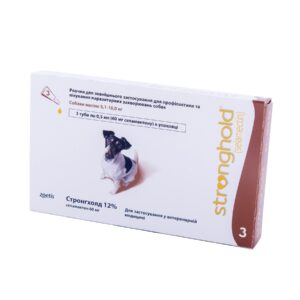 Стронгхолд 12% 60 мг для собак 5