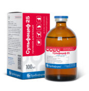 Сульфацеф 25 купить Івано-Франківськ 100 мл флакон