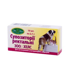 Супозиторії ректальні ЗооХелс купить Івано-Франківськ 10 шт