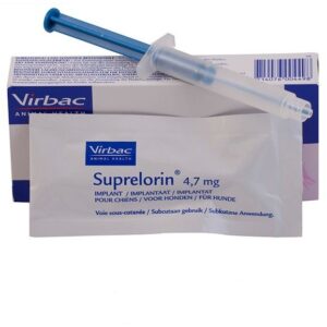 Супрелорін (Suprelorin) протизаплідний засіб для тварин 2х4