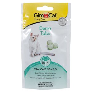 Вітаміни GimCat для котів купить Івано-Франківськ Every Day Dental догляд за зубами купить Івано-Франківськ 40 г