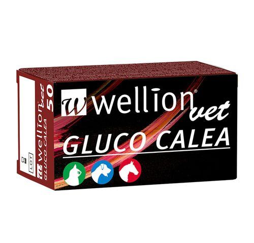 Тест-смужки до глюкометра Wellion Vet Gluco Calea купить Івано-Франківськ 50 шт