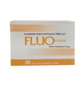 Тест-смужки з флюоресцеїном низькомолекулярним FluoStrips купить Івано-Франківськ офтальмологічні купить Івано-Франківськ 100 шт