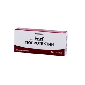 Тіопротектин таблетки 0