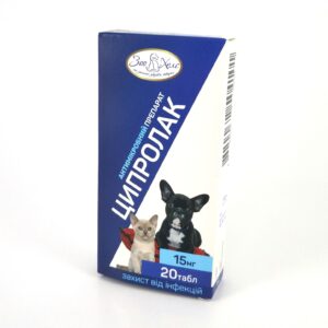 Ціпролак 15 мг купить Івано-Франківськ 20 таб